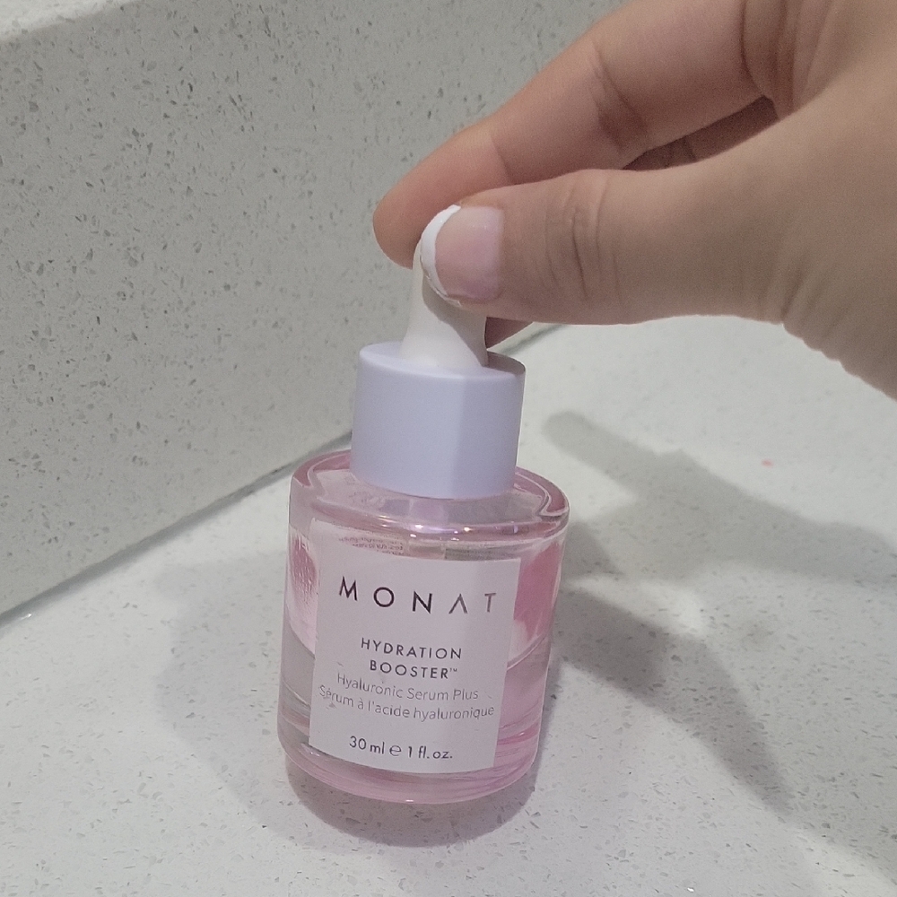Monat Hydration Booster Hyaluronic Serum - Pink